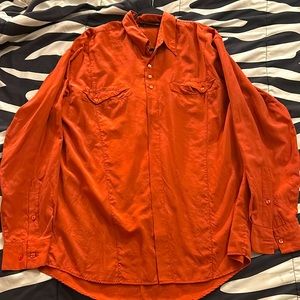 80s retro K. V. D. S button down shirt